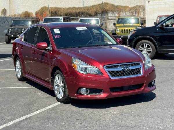 2014 Subaru Legacy 2.5i Limited AWD for $0 Build Credit,