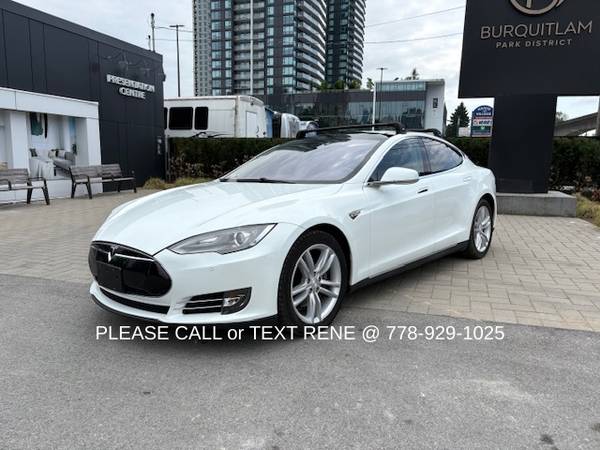 2014 Tesla Model S 7 Passenger for $0 Build Credit,