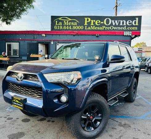 2014 Toyota 4Runner SR5 Premium for $0 Build Credit, Poor