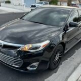 2014 Toyota Avalon XLE for $0 Build Credit, Poor Credit,