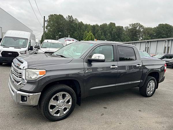 2014 Toyota Tundra 4WD CrewMax Platinum 5.7L for $0 Build