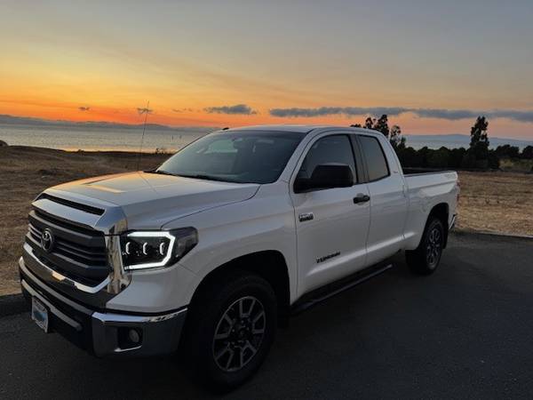 2014 Toyota Tundra SR5 TRD 4x4 for $0 Build Credit,