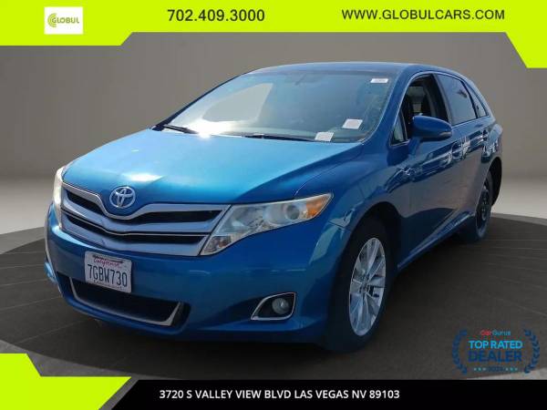 2014 Toyota Venza XLE for $0 Build Credit, Poor Credit,