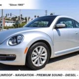 2014 Volkswagen Beetle Coupe 2.0L TDI Sun/Sound/Nav for $0 Build