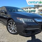 2015 Acura TLX V6 Tech for $0 Build Credit, Poor