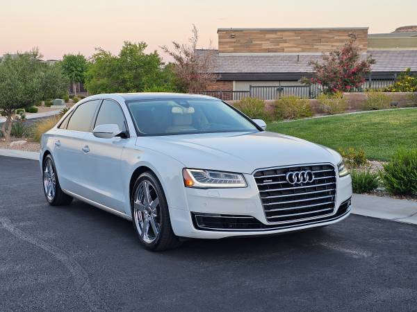 2015 Audi A8 L Quattro for $0 Build Credit, Poor