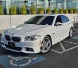 2015 BMW 5 Series 550i for $0 Build Credit, Poor