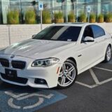 2015 BMW 5 Series 550i for $0 Build Credit, Poor
