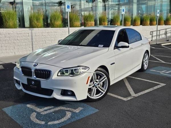 2015 BMW 5 Series 550i for $0 Build Credit, Poor