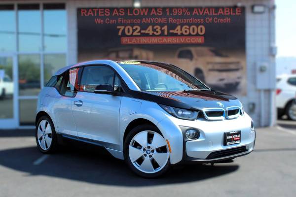 2015 BMW i3 Range Extender Hatchback 4D for $0 Build