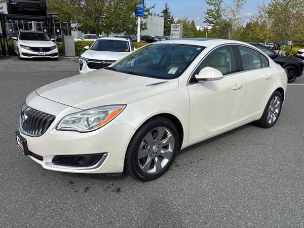 2015 Buick Regal Turbo AWD for $0 Build Credit, Poor