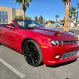 2015 Camaro LT Convertible for $0 Build Credit, Poor Credit,