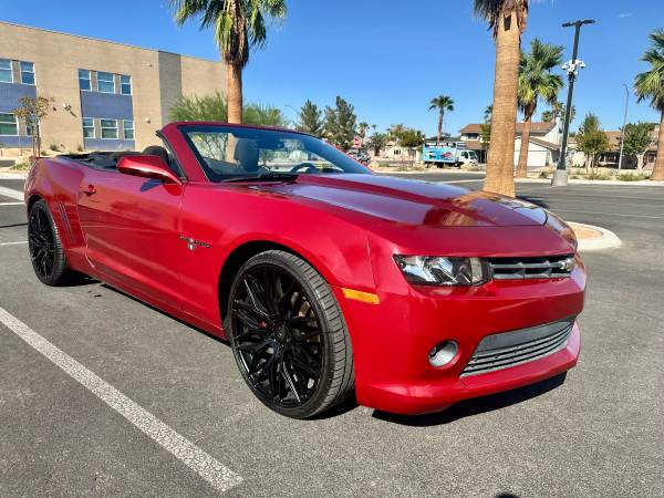 2015 Camaro LT Convertible for $0 Build Credit, Poor Credit,
