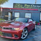 2015 Chevrolet Camaro SS for $0 Build Credit, Poor Credit,