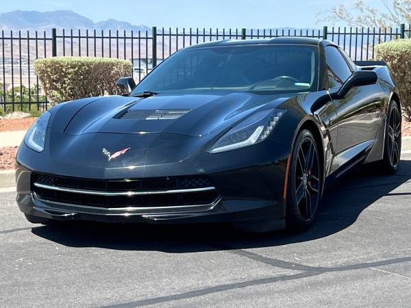 2015 Chevrolet Corvette 3LT Z51 1 Owner 8-Speed Auto CLEAN