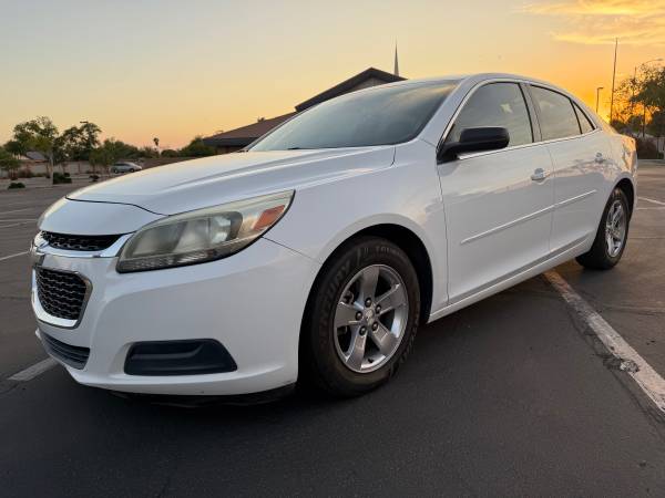 2015 Chevrolet Malibu LS Sedan - Only 74K Miles for