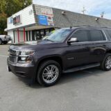 2015 Chevrolet Tahoe LT 4x4 3-Row Leather TV for $0