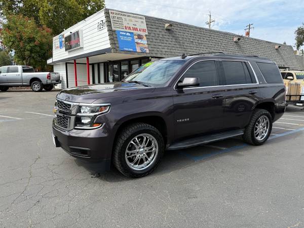 2015 Chevrolet Tahoe LT 4x4 3-Row Leather TV for $0