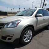 2015 Chevrolet Traverse LT AWD for $0 Build Credit, Poor