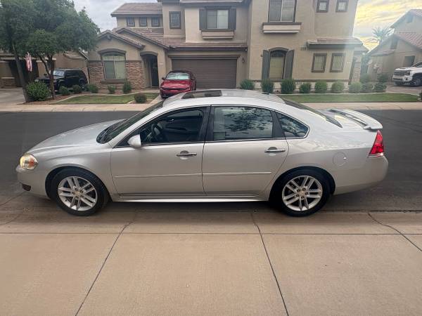 2015 Chevy Impala LTD 4D Sedan for $0 Build Credit,