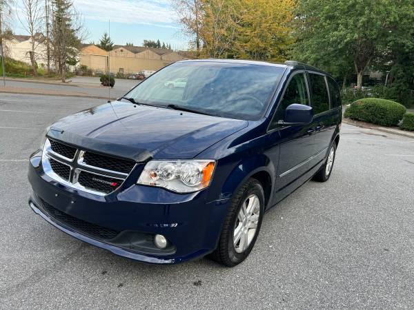 2015 Dodge Grand Caravan Crew Stow 'n Go for $0