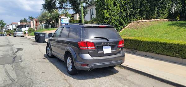 2015 Dodge Journey SXT 3.6L for $0 Build Credit, Poor