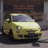 2015 FIAT 500 Sport Hatchback for $0 Build Credit, Poor