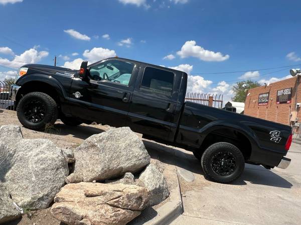 2015 Ford F-250 XLT Crew Cab 6.7L 4x4 for $0