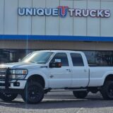 2015 Ford F-350 Super Duty Platinum Crew 4x4 Lifted for