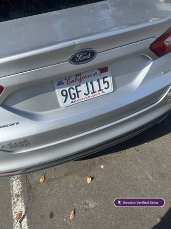2015 Ford Fusion SE AWD for $0 Build Credit, Poor