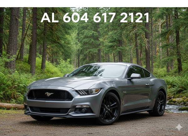 2015 Ford Mustang EcoBoost Premium - 1 Owner, No Accidents,