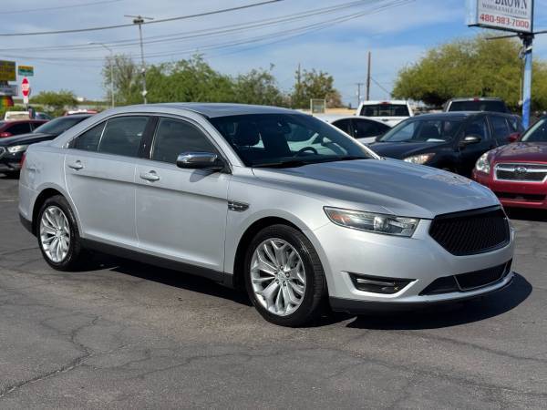 2015 Ford Taurus Limited for $0 Build Credit, Poor Credit,