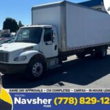 2015 Freightliner M2 106 26' Dry Box Step Trim for