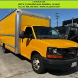 2015 GMC Savana 3500 Cutaway 1 Ton 16 ft Box