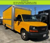 2015 GMC Savana 3500 Cutaway 16 ft Box Truck 1