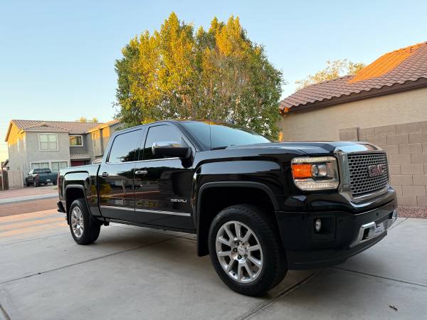 2015 GMC Sierra Denali 4x4 for $0 Build Credit, Poor