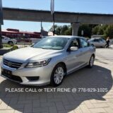 2015 Honda Accord EX Sedan for $0 Build Credit, Poor