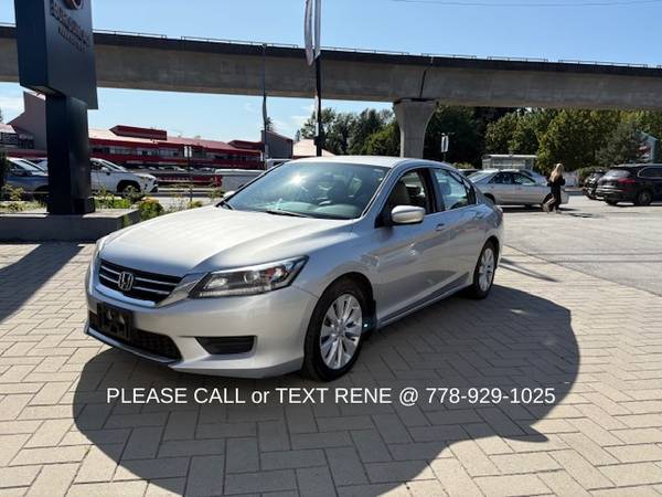 2015 Honda Accord EX Sedan for $0 Build Credit, Poor