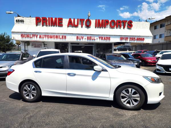 2015 Honda Accord LX Sedan for $0 Build Credit, Poor