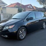 2015 Honda Odyssey Elite - Low Miles, Clean Title for