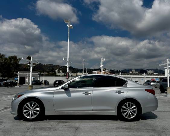 2015 Infiniti Q50 3.7 Premium Sedan for $0 Build Credit,