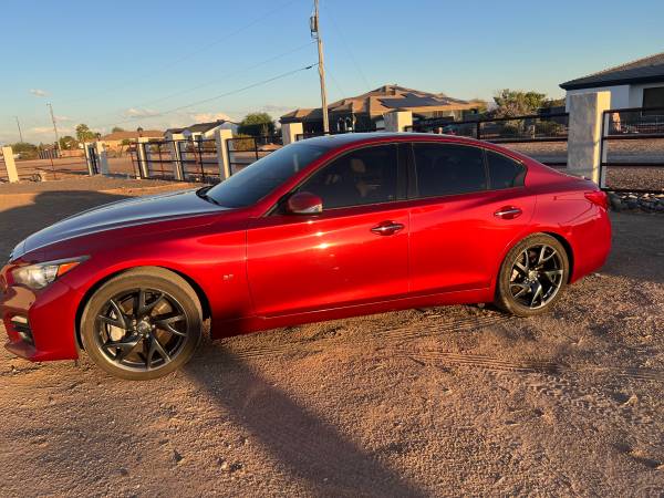 2015 Infiniti Q50S for $0 Build Credit, Poor Credit, Bad