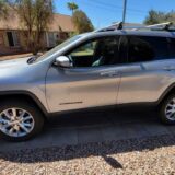 2015 Jeep Cherokee Limited 4x4 3.2L V6 for $0 Build
