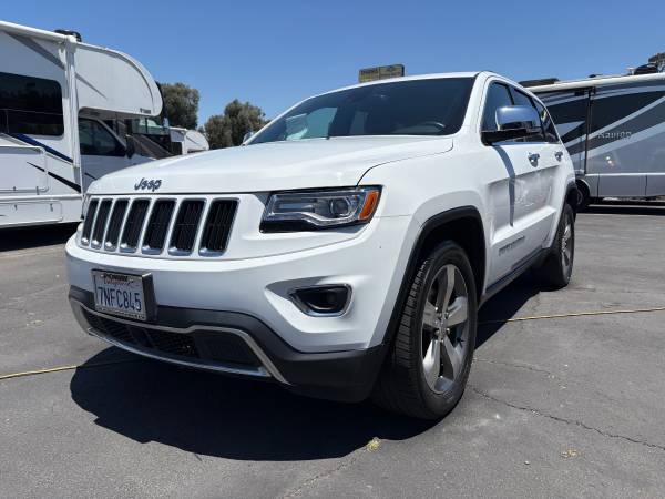 2015 Jeep Grand Cherokee Limited for $0 Build Credit, Poor