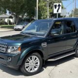 2015 Land Rover LR4 Supercharged V6 7-Passenger - $14,500 for