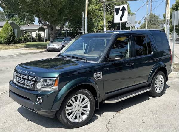 2015 Land Rover LR4 Supercharged V6 7-Passenger - $14,500 for
