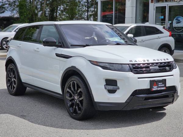 2015 Land Rover Range Rover Evoque Dynamic for $0 Build
