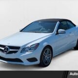 2015 Mercedes-Benz E-Class E400 Convertible for $0 Build Credit, Poor
