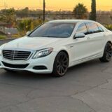 2015 Mercedes-Benz S-Class S 550 for $0 Build Credit, Poor