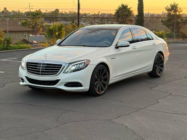 2015 Mercedes-Benz S-Class S 550 for $0 Build Credit, Poor